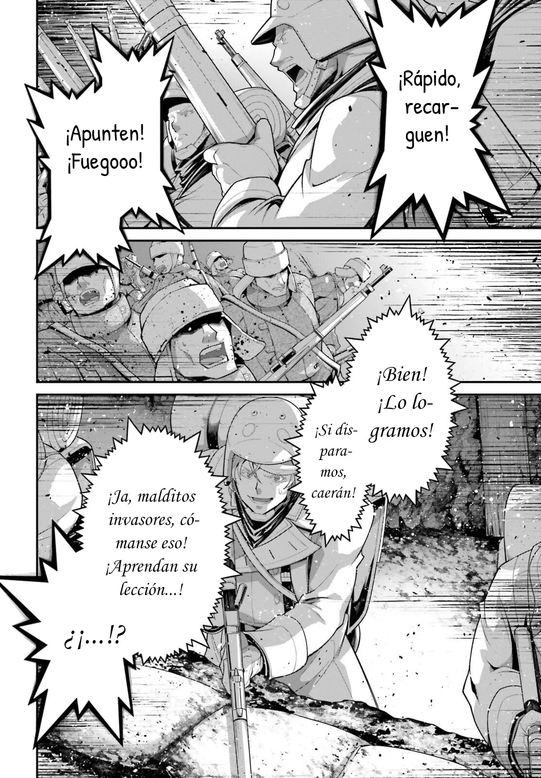 Youjo Senki Capítulo 96 - Page 28