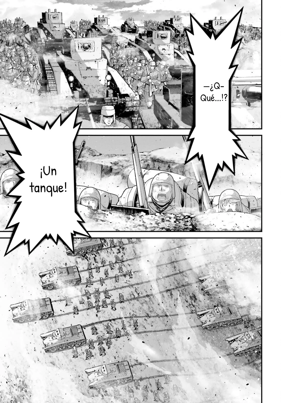 Youjo Senki Capítulo 96 - Page 29
