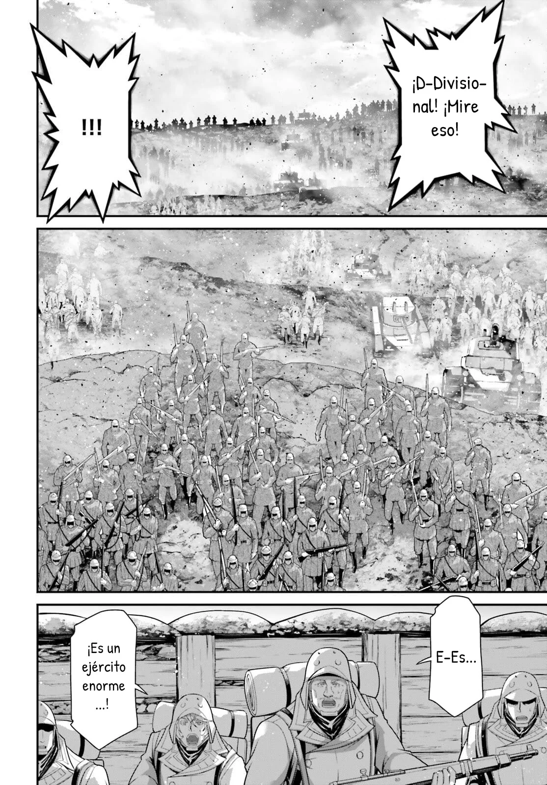 Youjo Senki Capítulo 96 - Page 30
