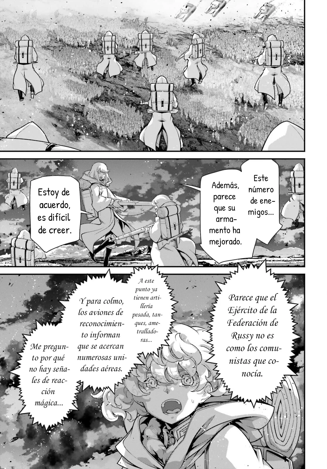 Youjo Senki Capítulo 96 - Page 31