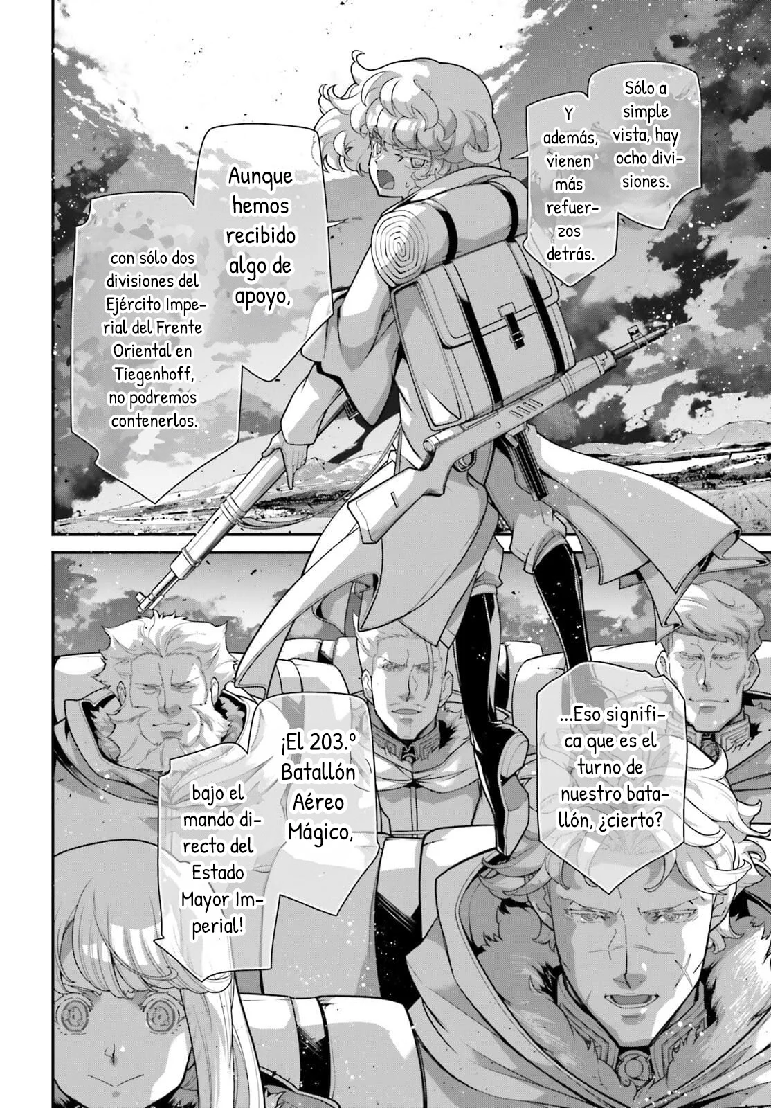 Youjo Senki Capítulo 96 - Page 32
