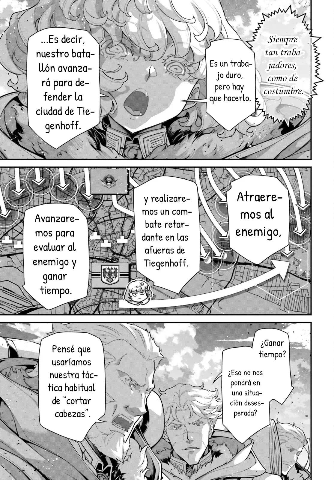Youjo Senki Capítulo 96 - Page 33