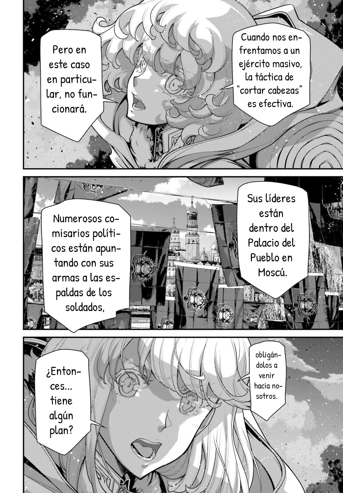 Youjo Senki Capítulo 96 - Page 34