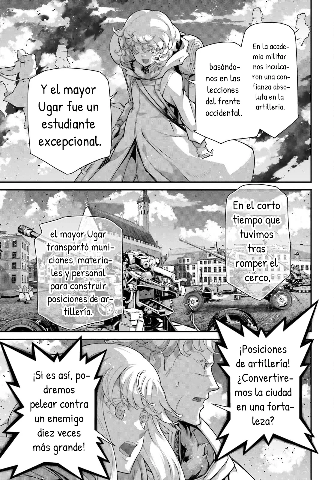 Youjo Senki Capítulo 96 - Page 35