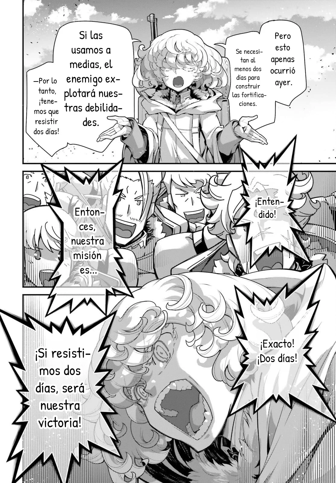 Youjo Senki Capítulo 96 - Page 36