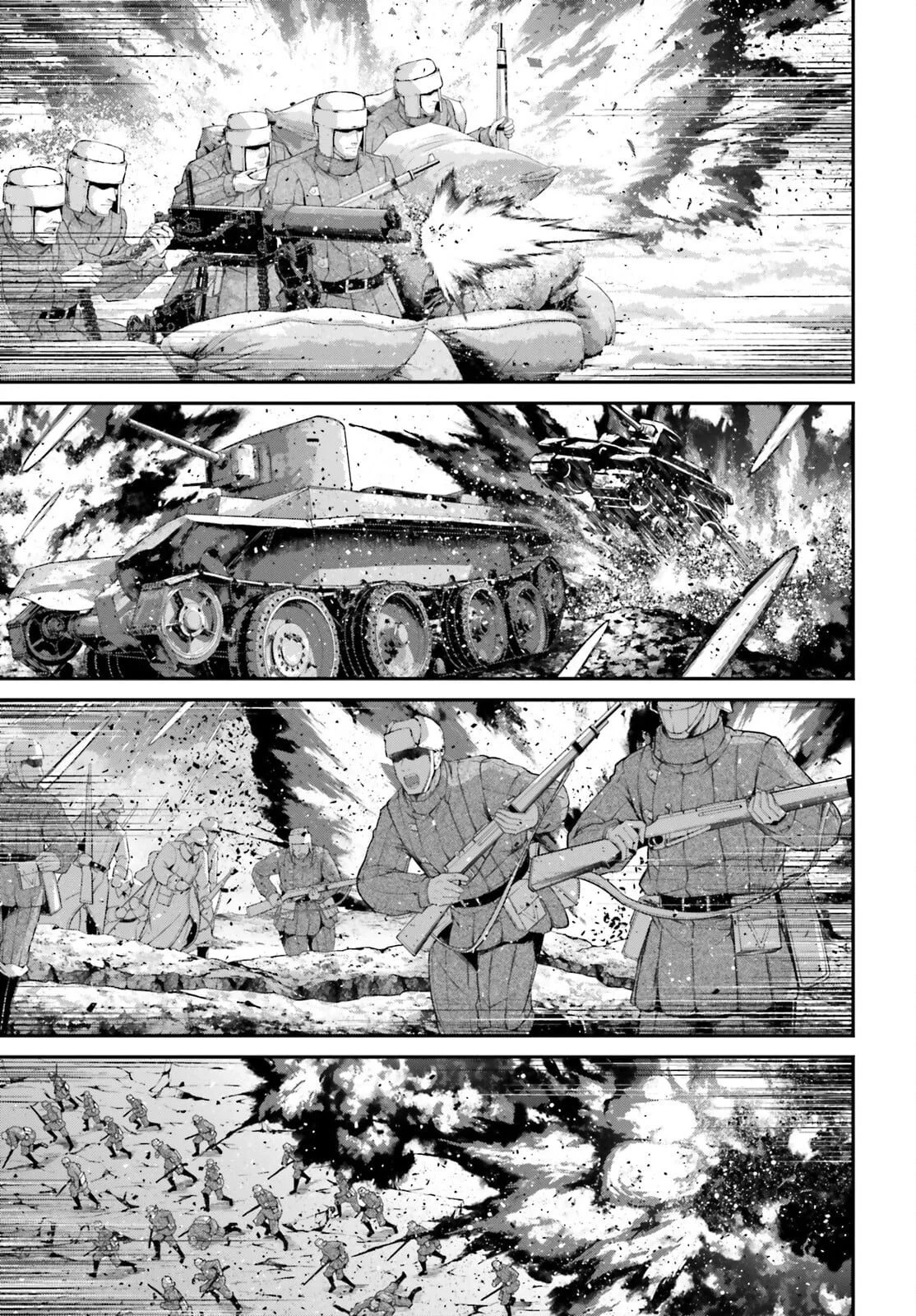 Youjo Senki Capítulo 96 - Page 37