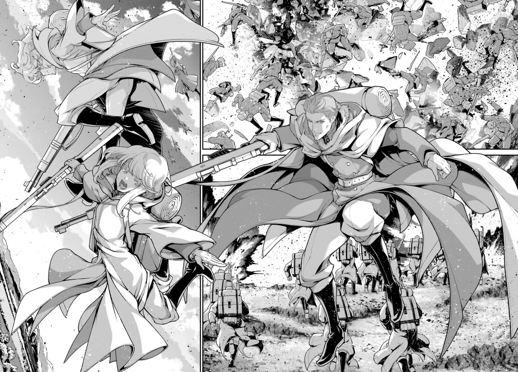 Youjo Senki Capítulo 96 - Page 38