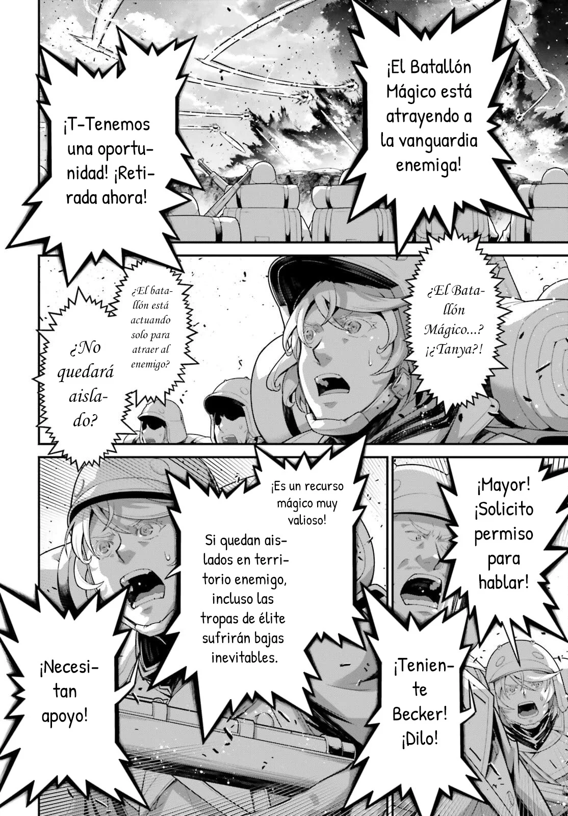 Youjo Senki Capítulo 96 - Page 39