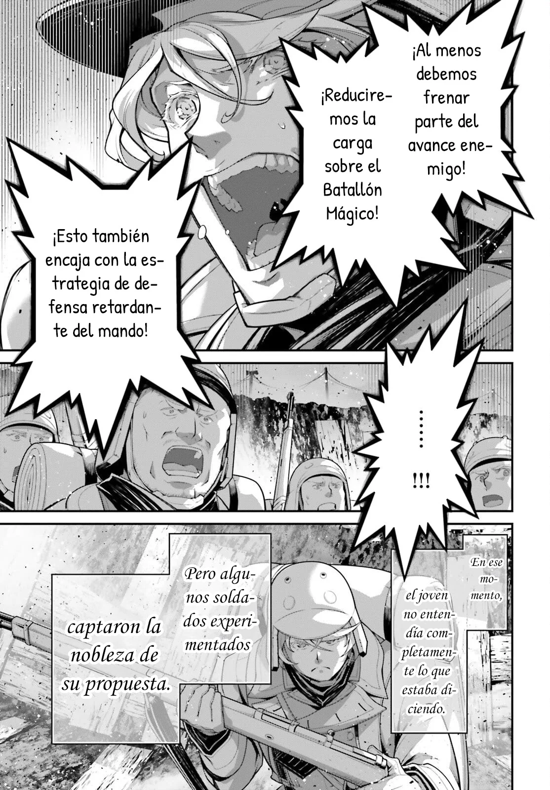 Youjo Senki Capítulo 96 - Page 40