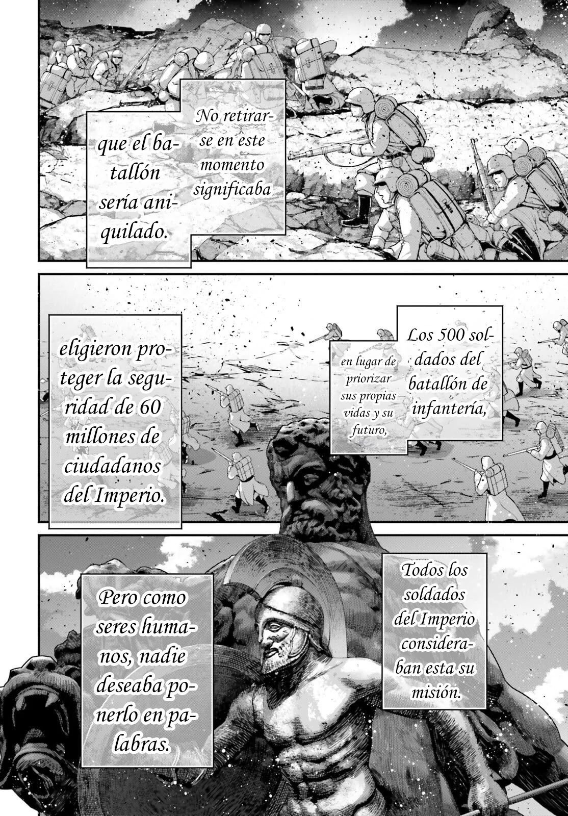 Youjo Senki Capítulo 96 - Page 41