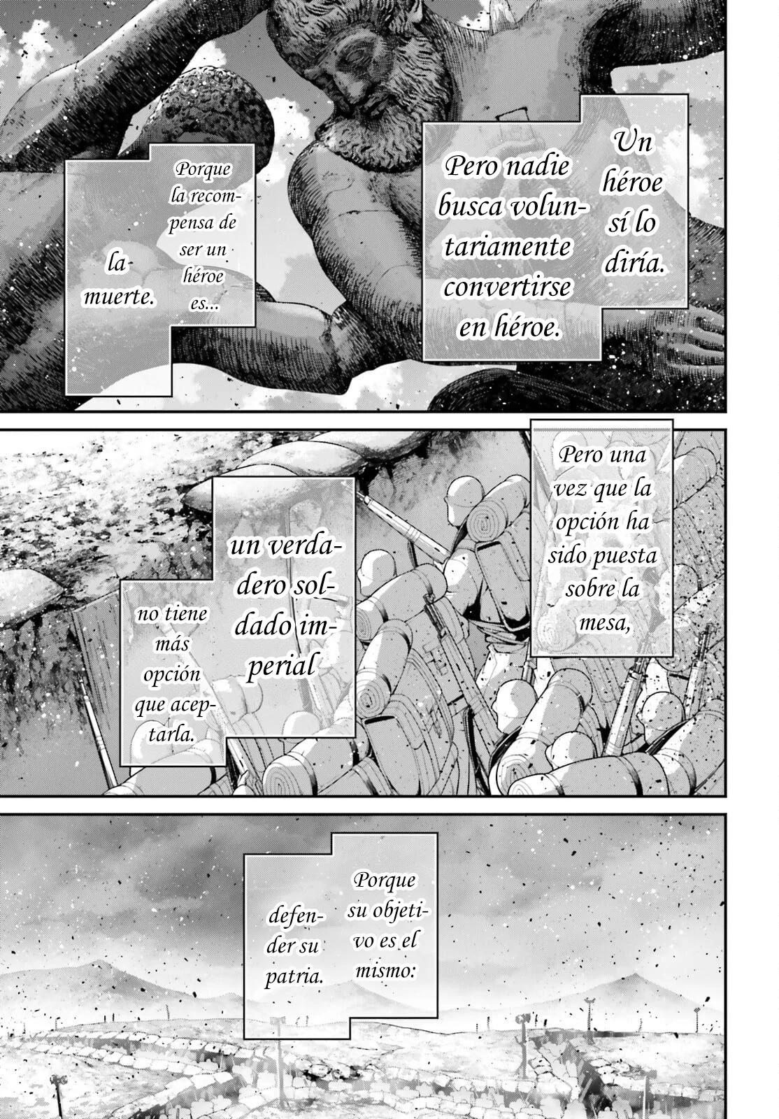 Youjo Senki Capítulo 96 - Page 42