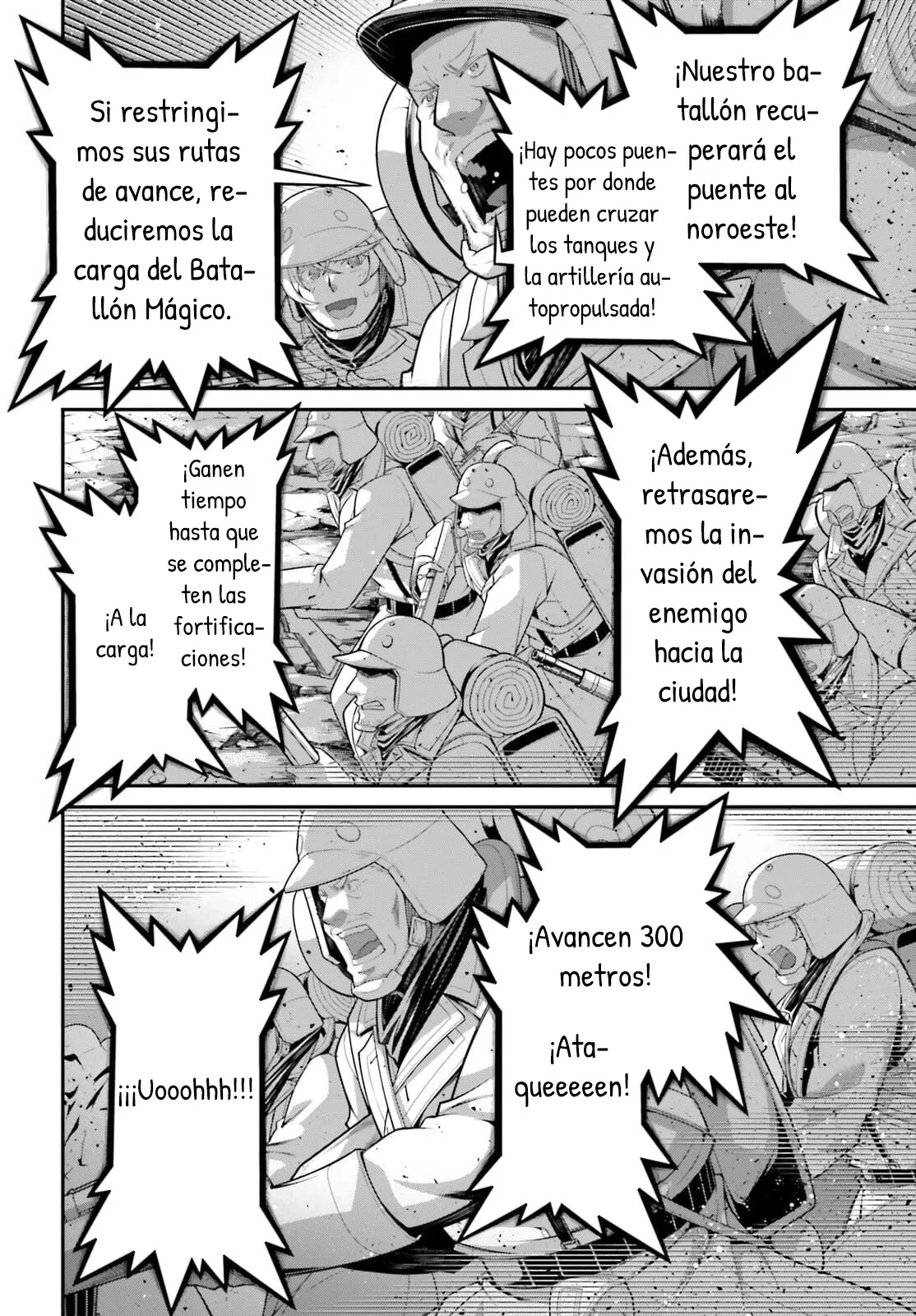 Youjo Senki Capítulo 96 - Page 43
