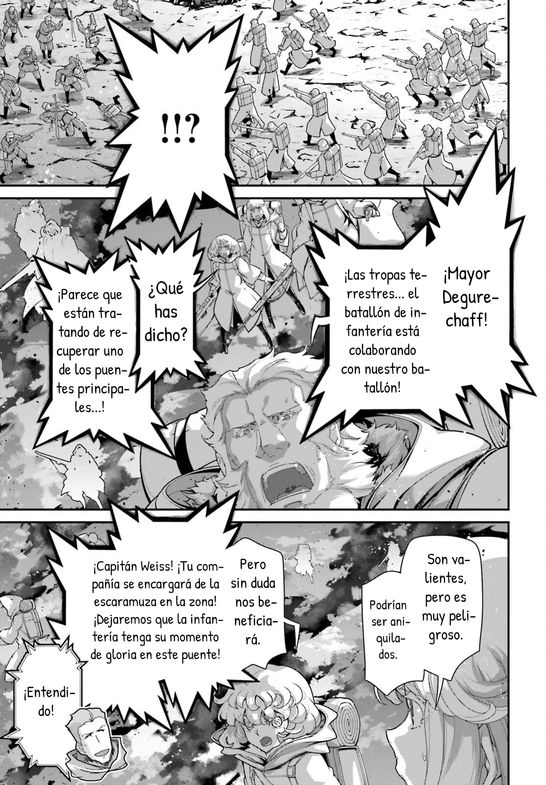 Youjo Senki Capítulo 96 - Page 44