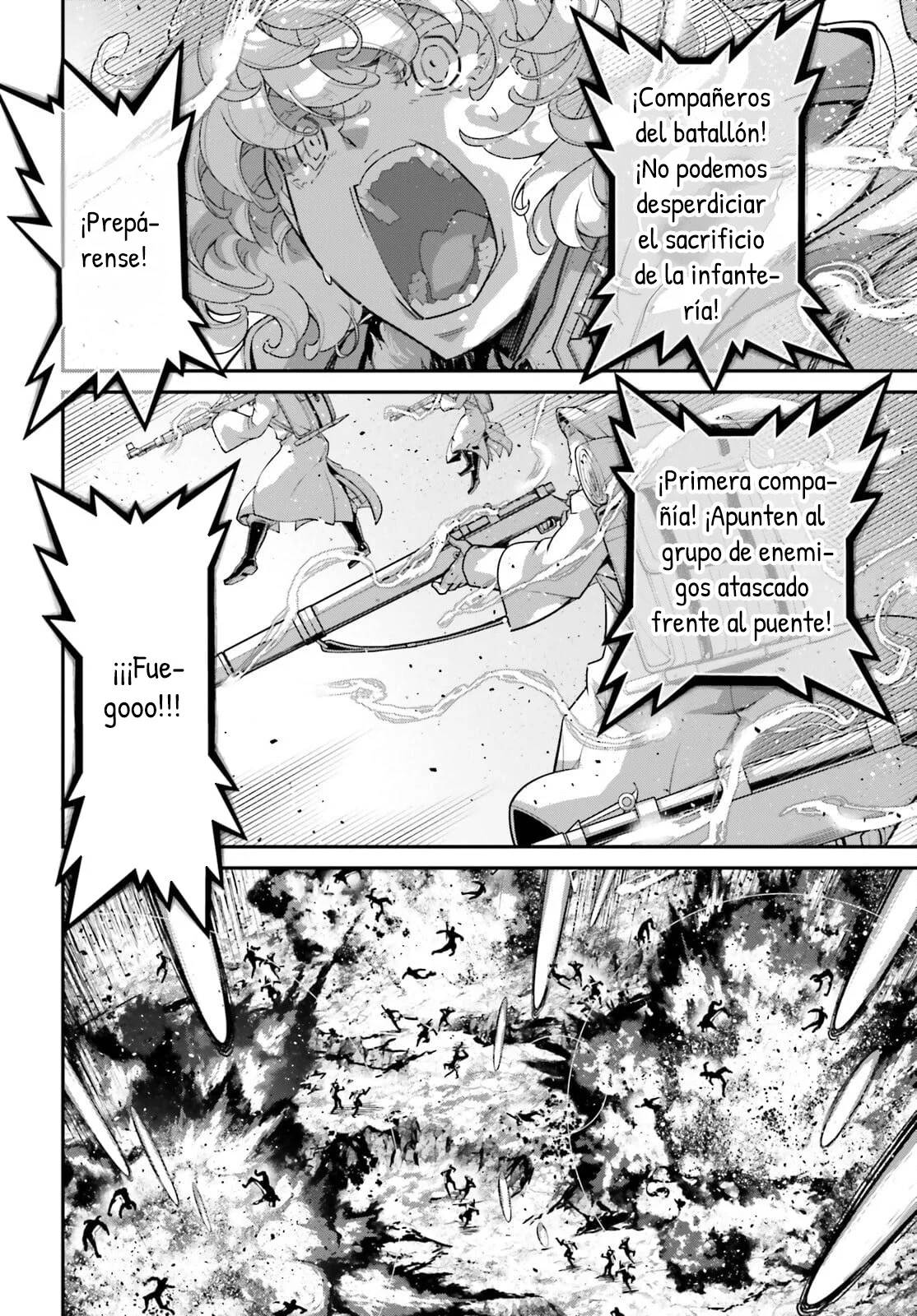 Youjo Senki Capítulo 96 - Page 45