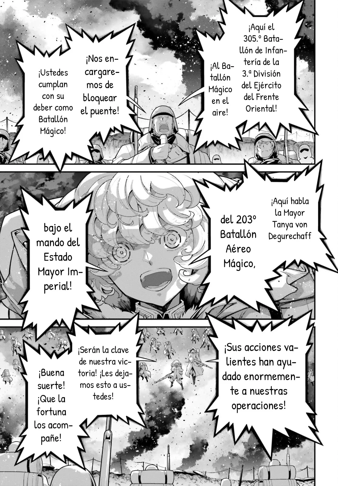 Youjo Senki Capítulo 96 - Page 46