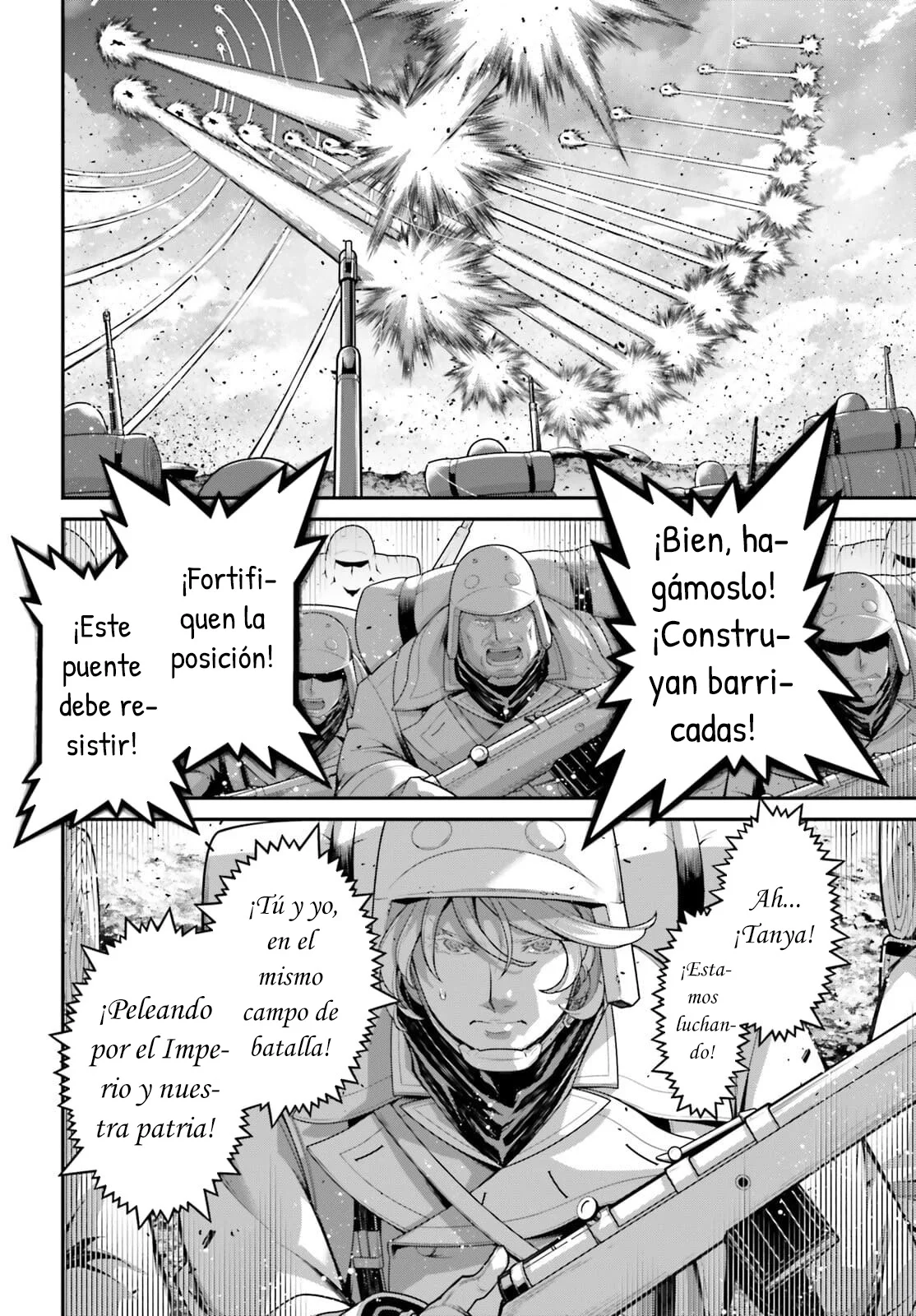 Youjo Senki Capítulo 96 - Page 47