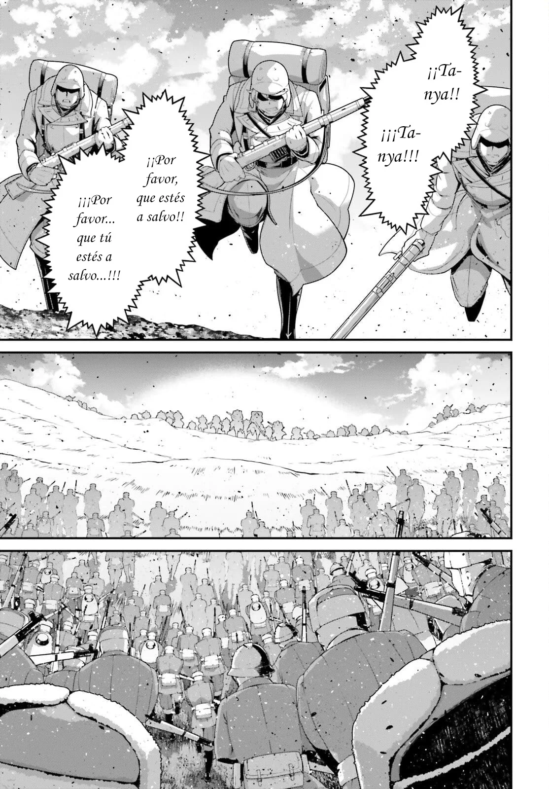 Youjo Senki Capítulo 96 - Page 48