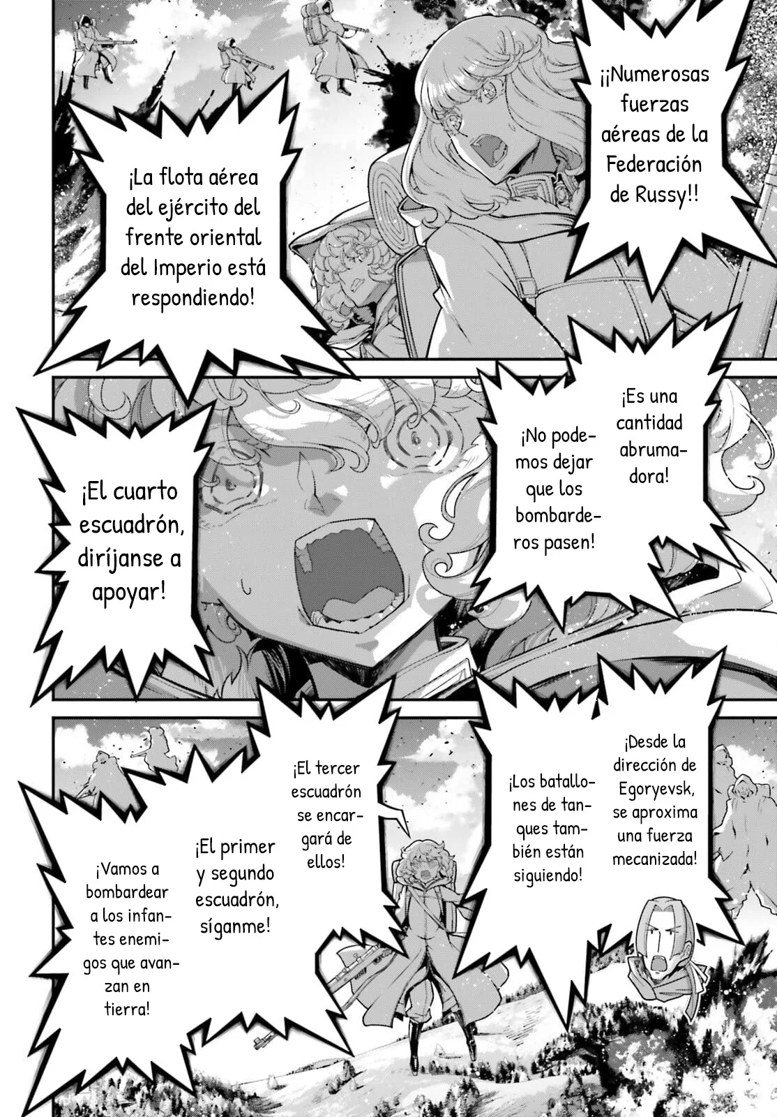 Youjo Senki Capítulo 96 - Page 49