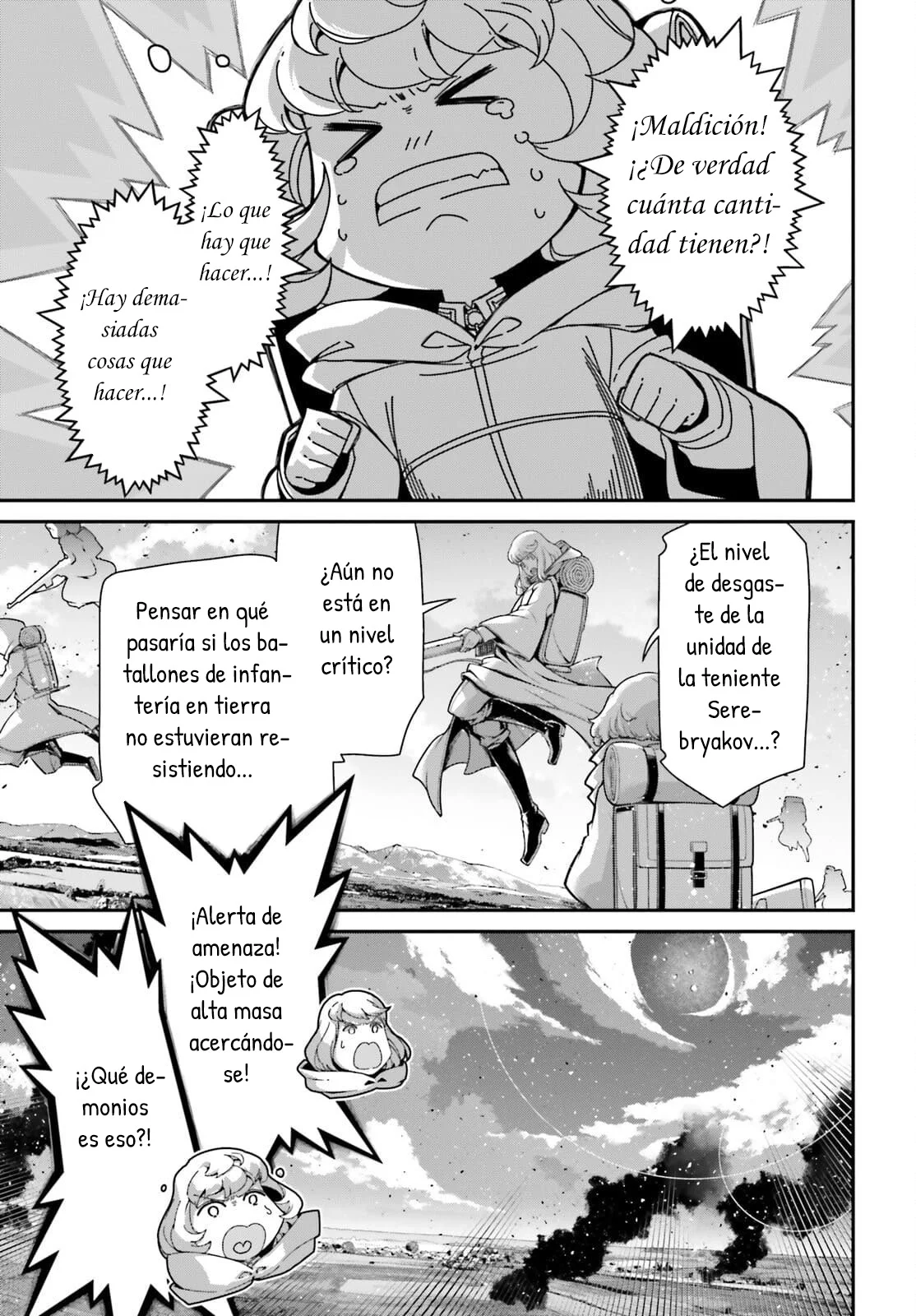 Youjo Senki Capítulo 96 - Page 50