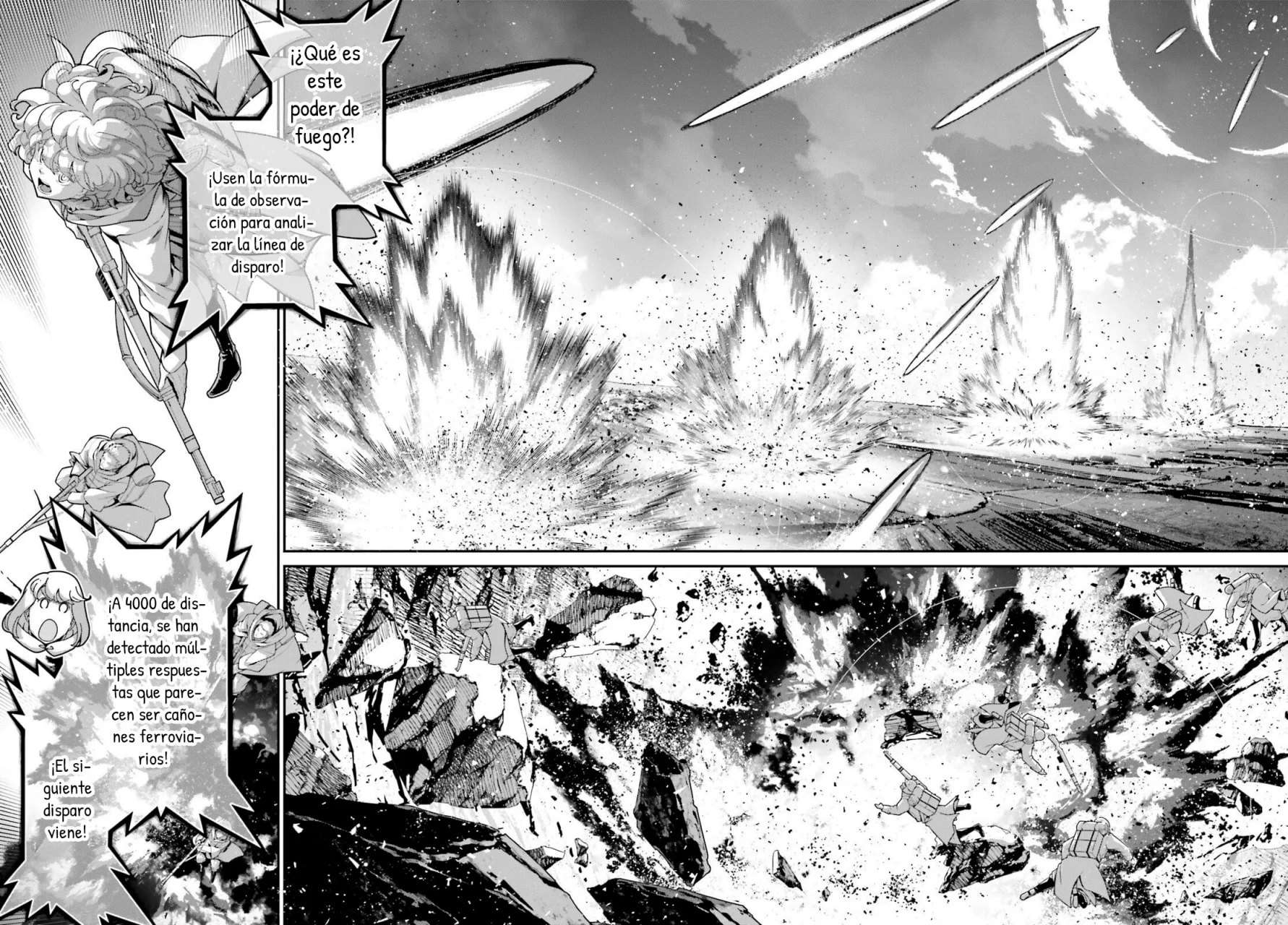 Youjo Senki Capítulo 96 - Page 51