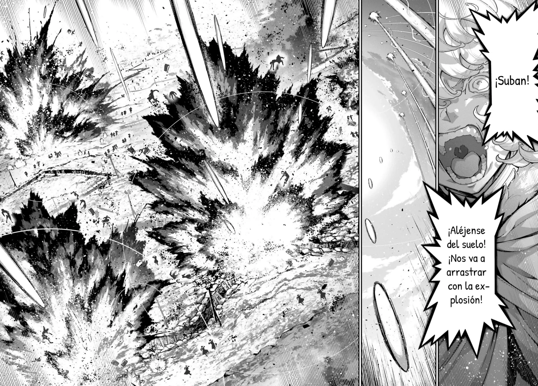 Youjo Senki Capítulo 96 - Page 52