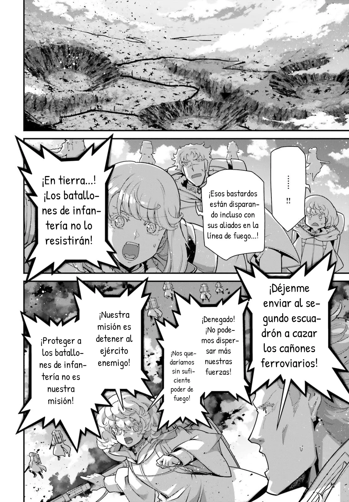 Youjo Senki Capítulo 96 - Page 53