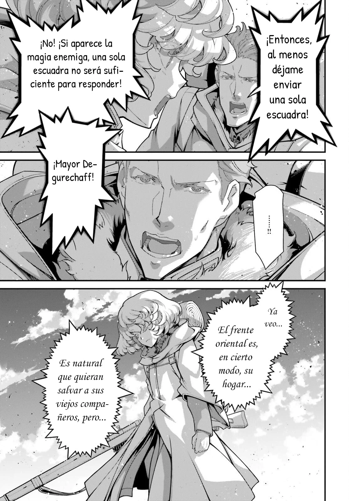 Youjo Senki Capítulo 96 - Page 54