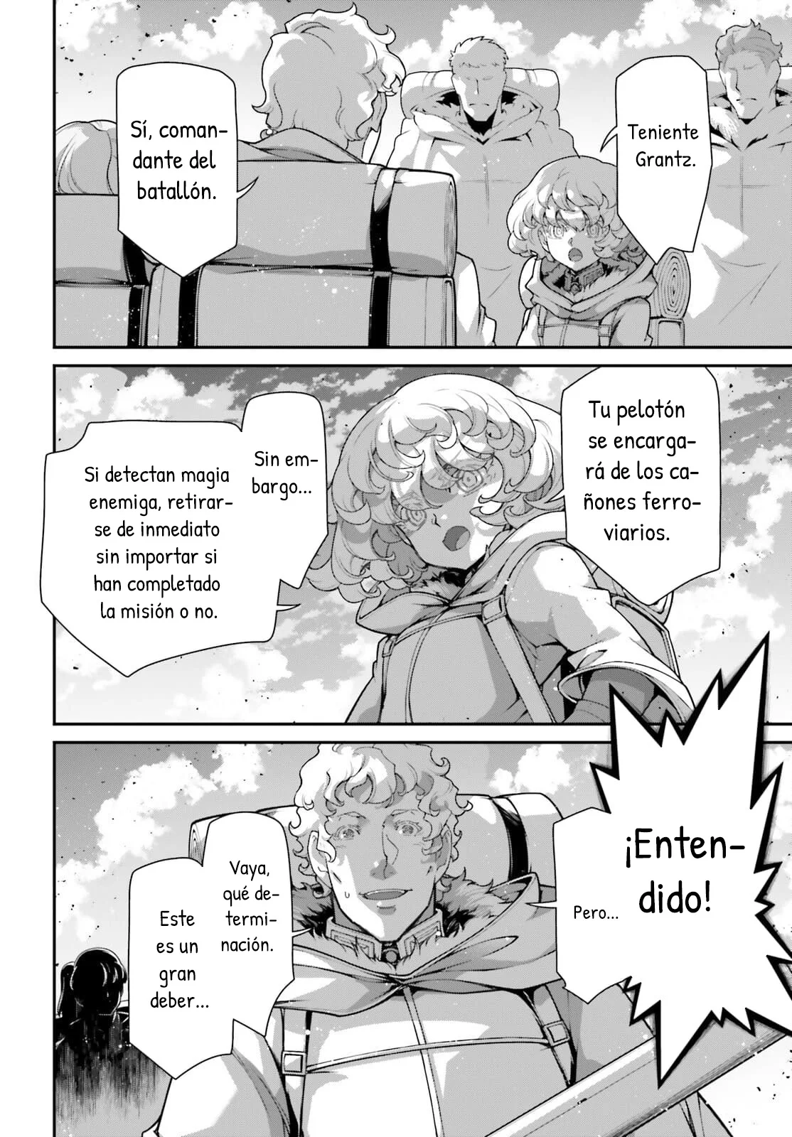 Youjo Senki Capítulo 96 - Page 55