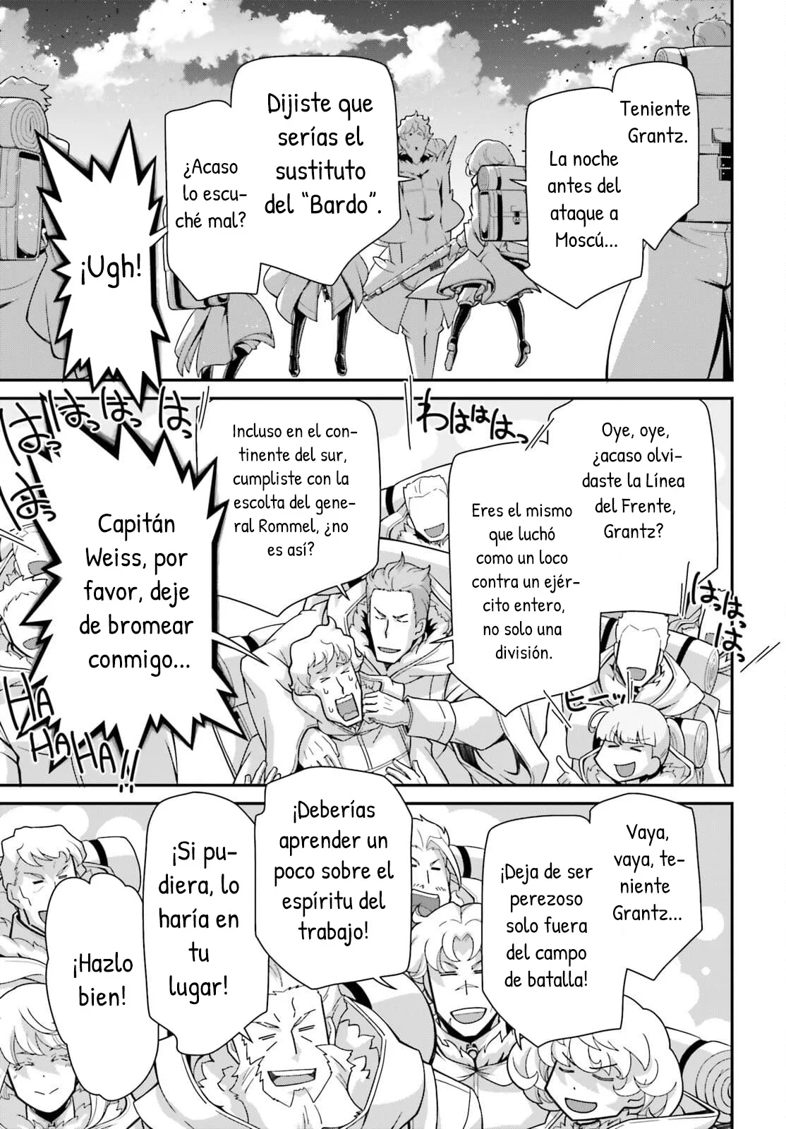 Youjo Senki Capítulo 96 - Page 56