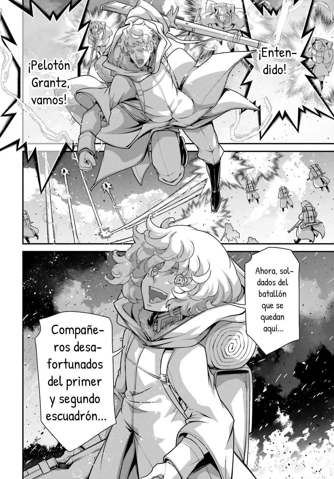 Youjo Senki Capítulo 96 - Page 57