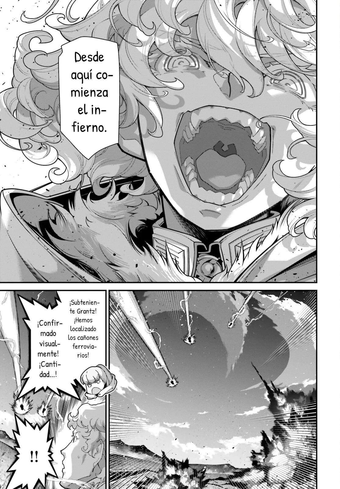 Youjo Senki Capítulo 96 - Page 58