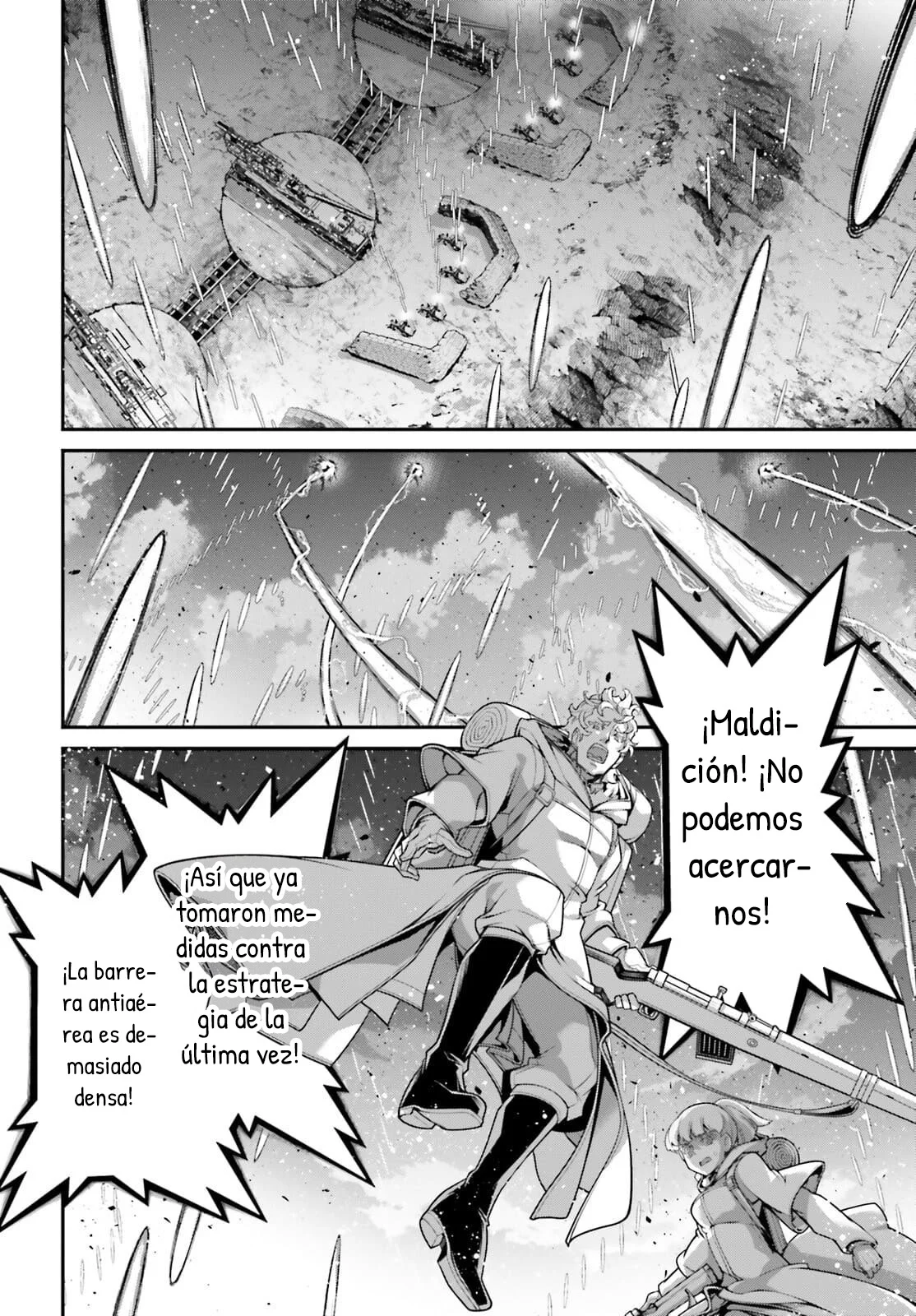 Youjo Senki Capítulo 96 - Page 59