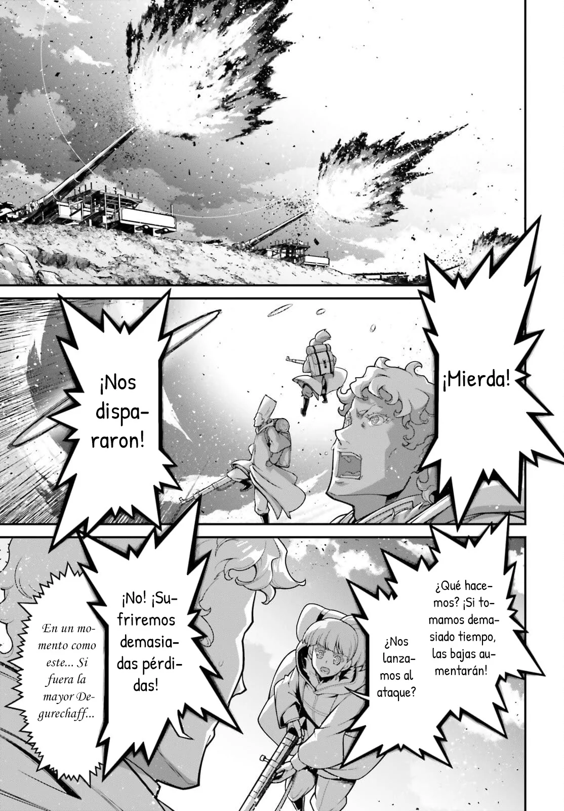 Youjo Senki Capítulo 96 - Page 60