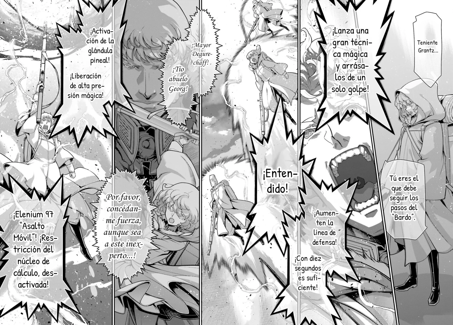 Youjo Senki Capítulo 96 - Page 61
