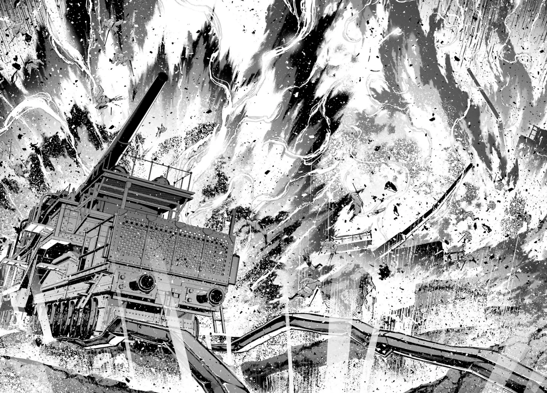 Youjo Senki Capítulo 96 - Page 63