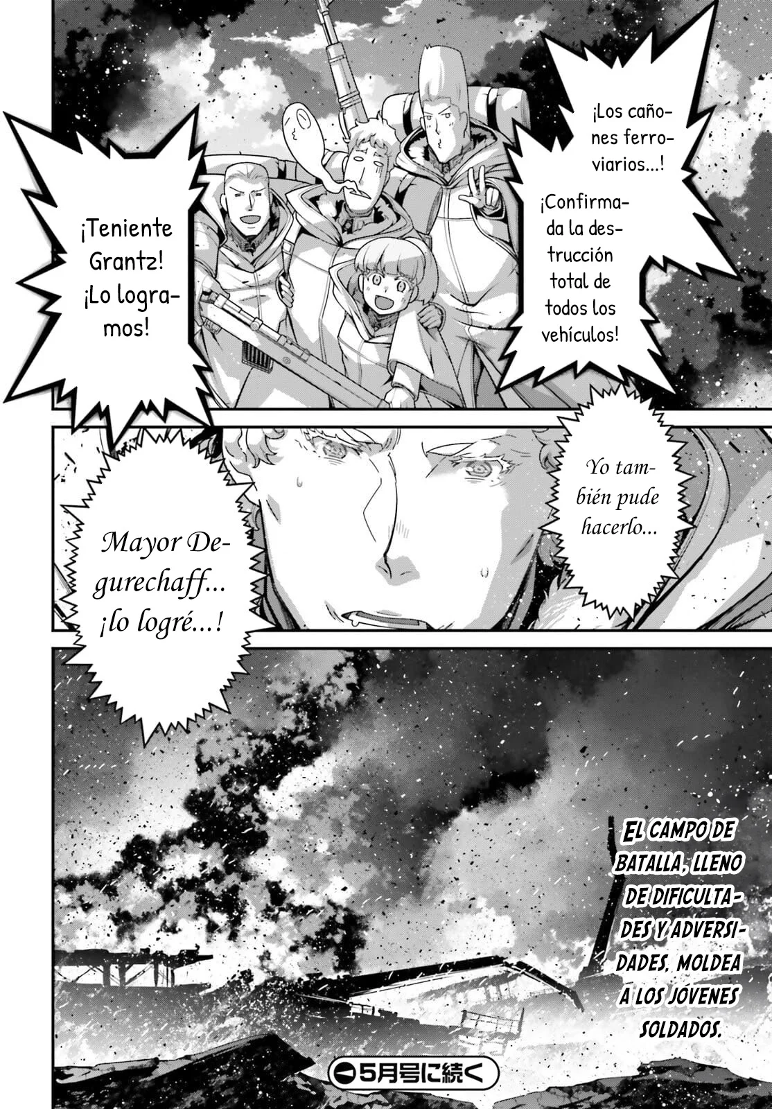 Youjo Senki Capítulo 96 - Page 64