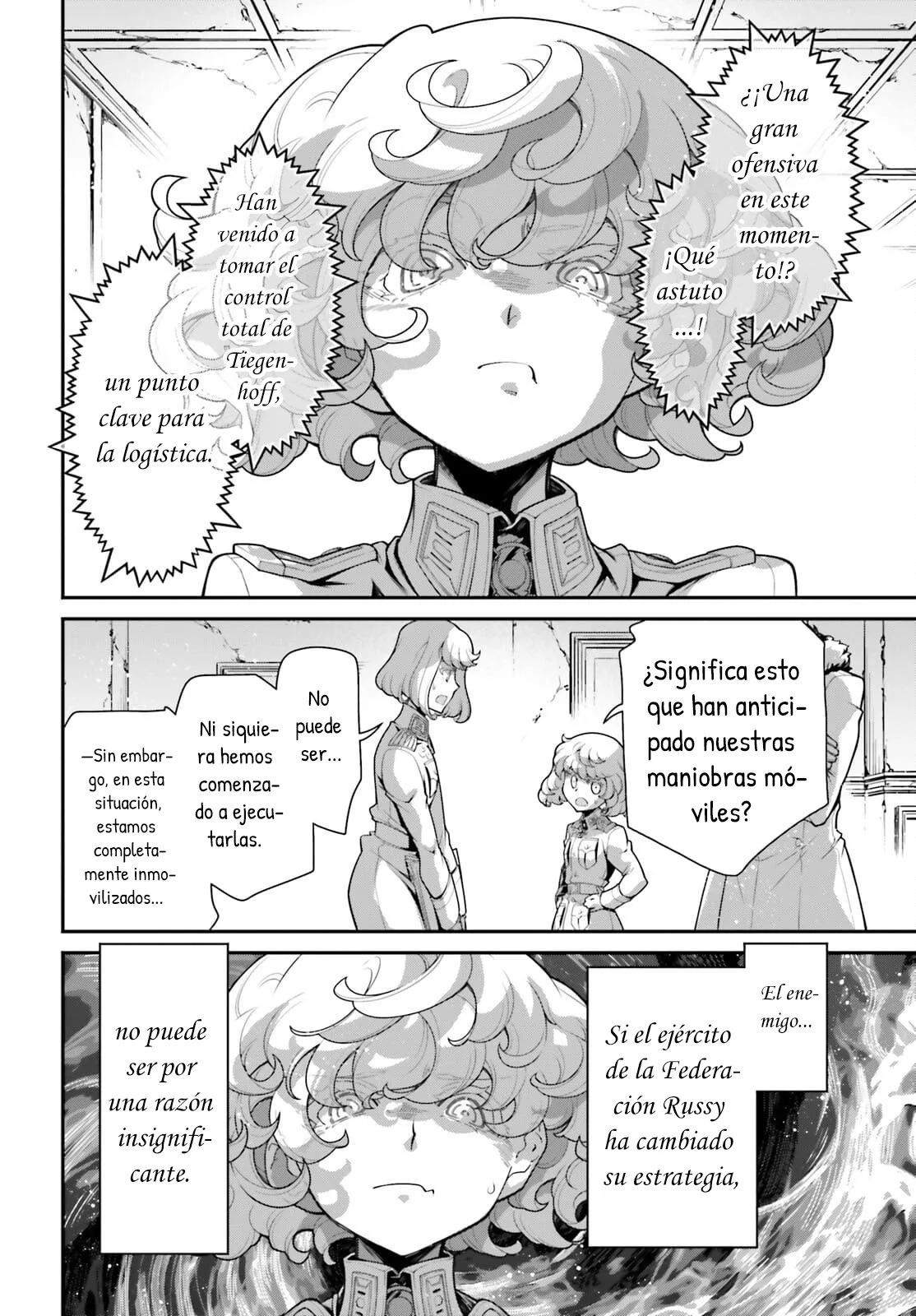 Youjo Senki Capítulo 96 - Page 7