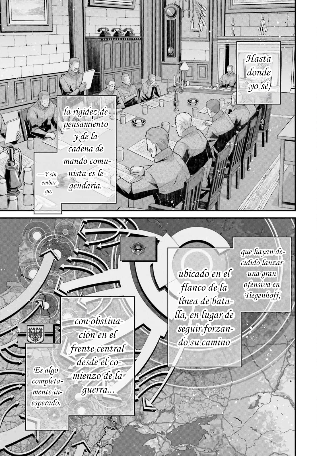 Youjo Senki Capítulo 96 - Page 8