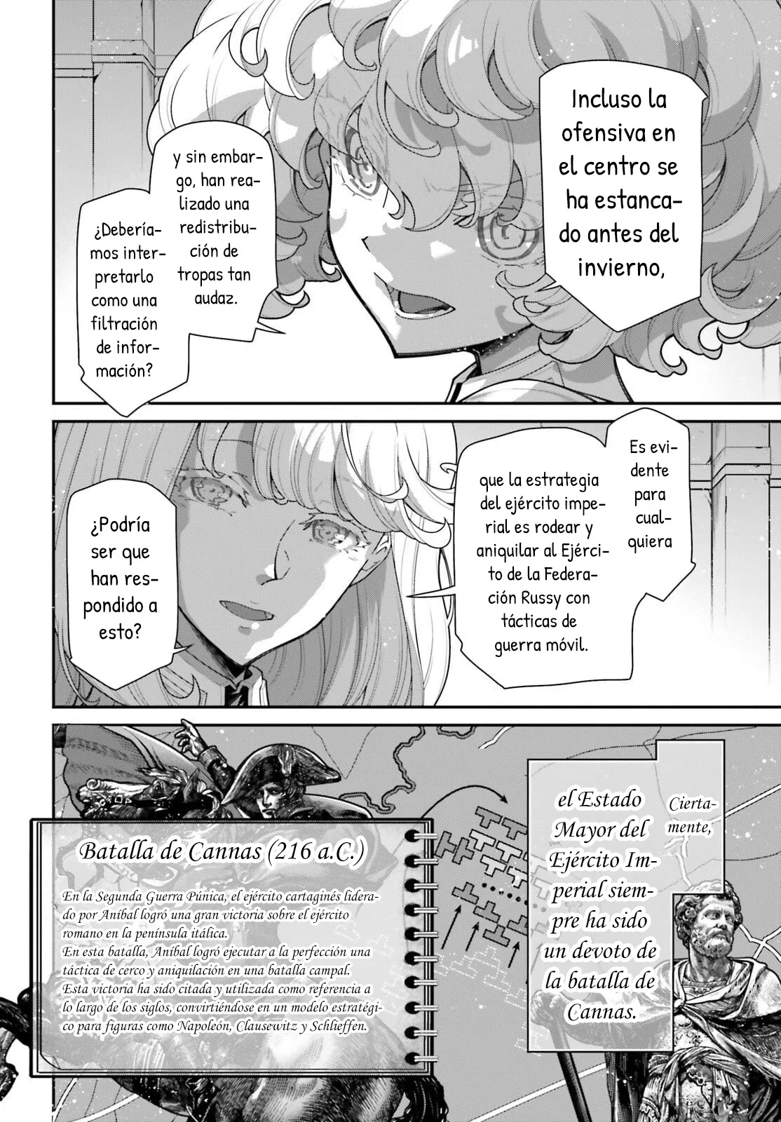 Youjo Senki Capítulo 96 - Page 9