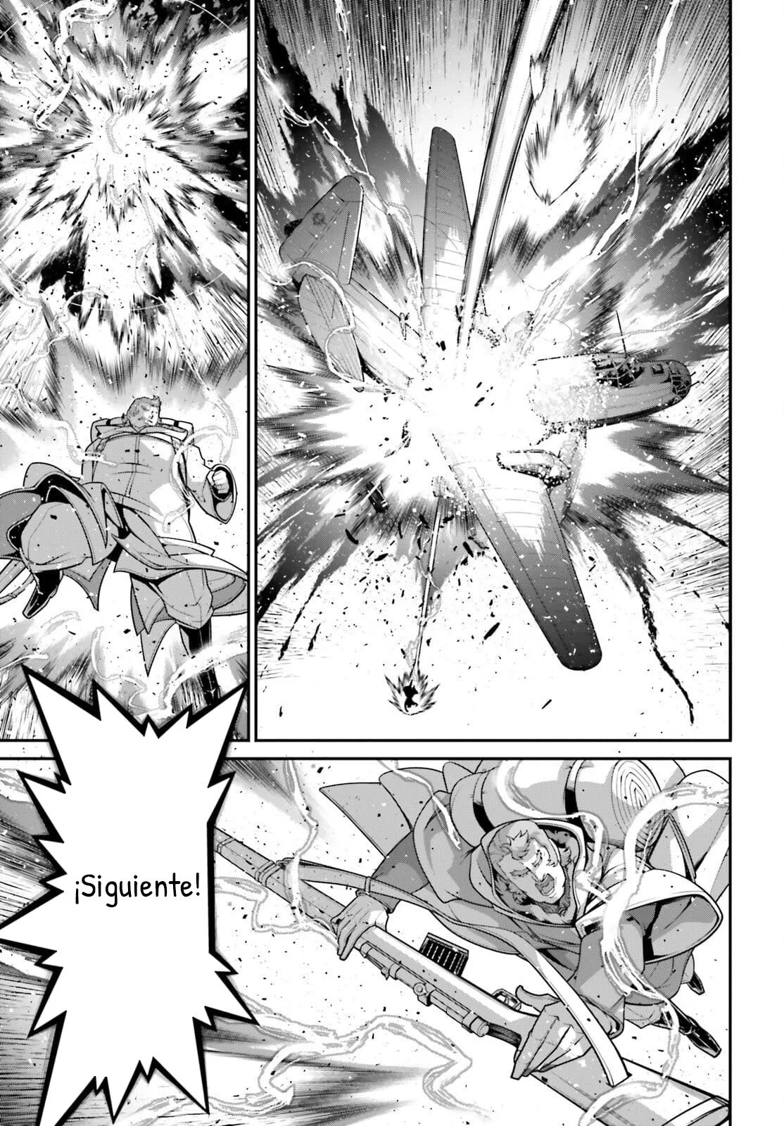 Youjo Senki Capítulo 97 - Page 10