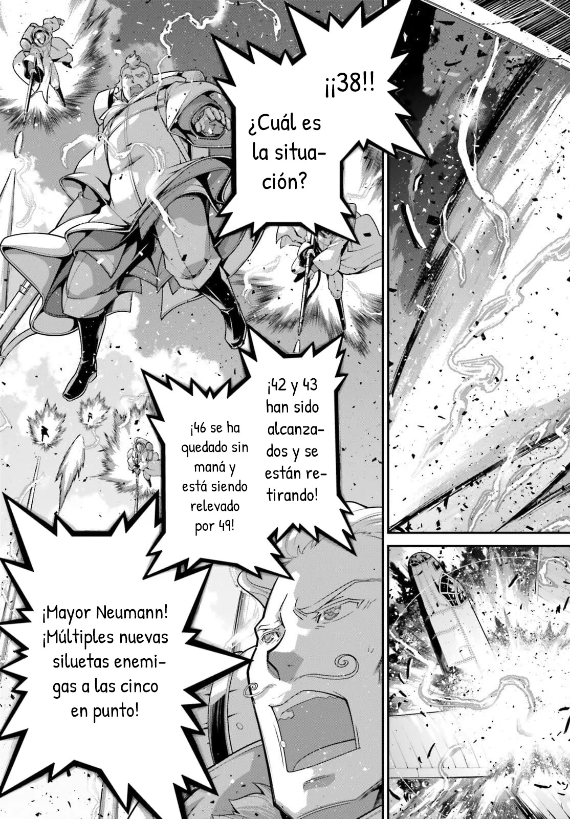 Youjo Senki Capítulo 97 - Page 12