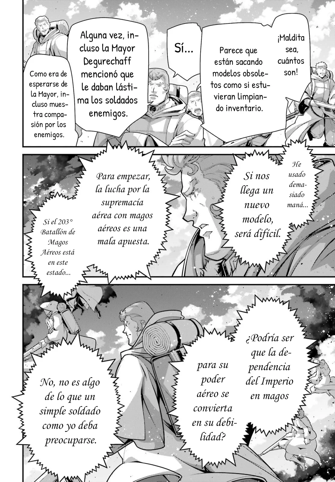 Youjo Senki Capítulo 97 - Page 13