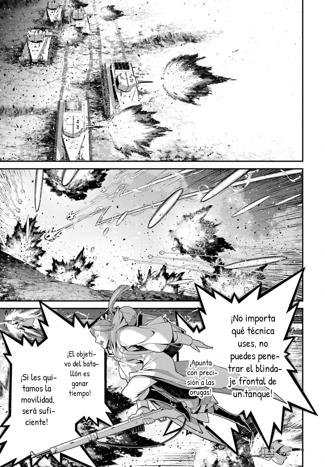 Youjo Senki Capítulo 97 - Page 14