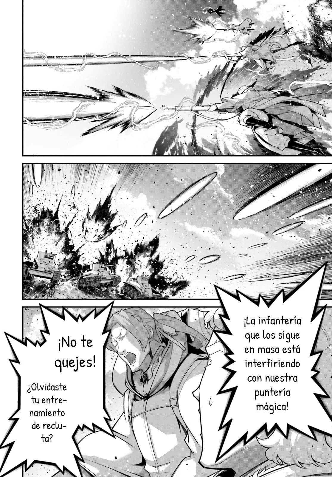 Youjo Senki Capítulo 97 - Page 15