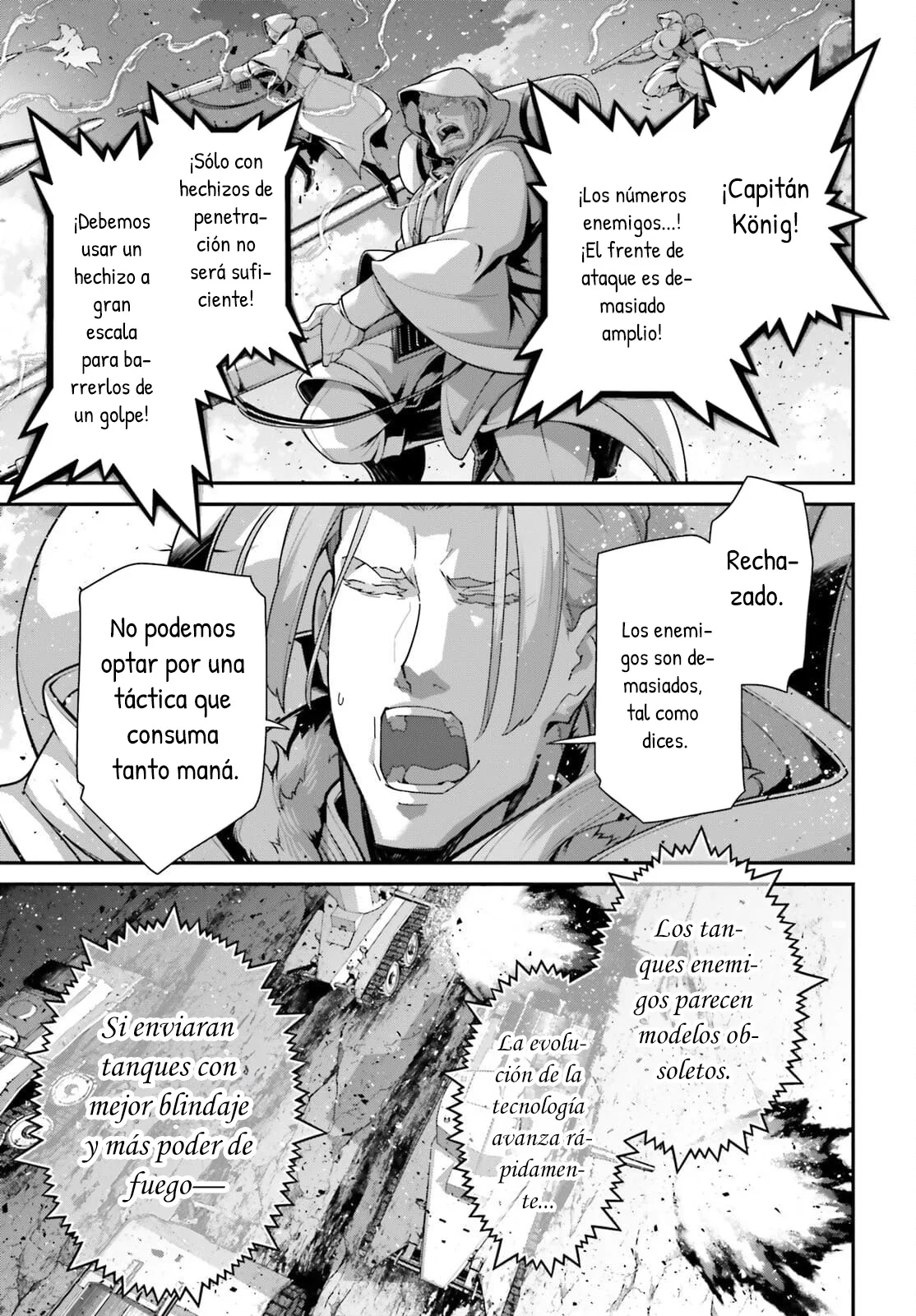 Youjo Senki Capítulo 97 - Page 16
