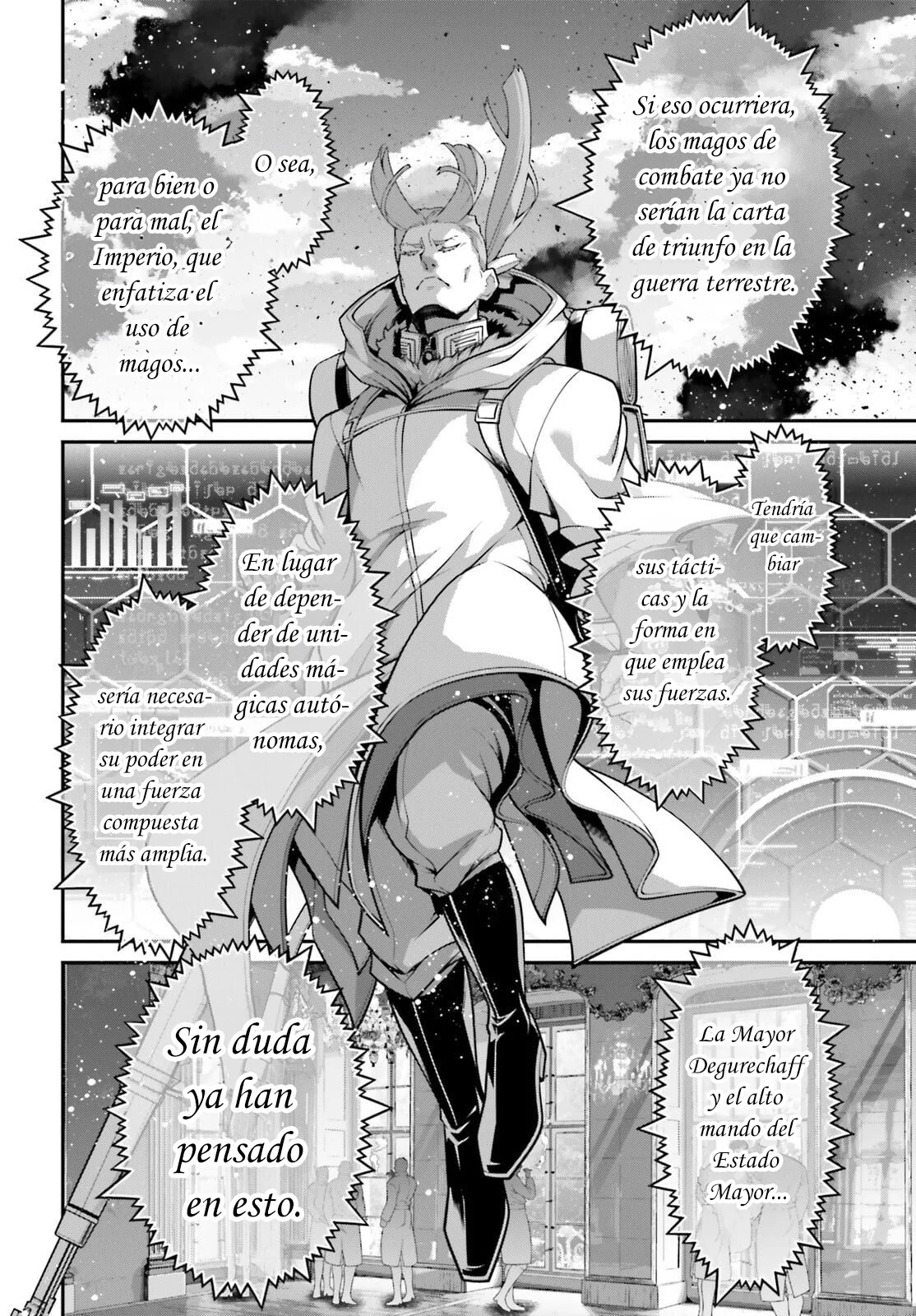 Youjo Senki Capítulo 97 - Page 17