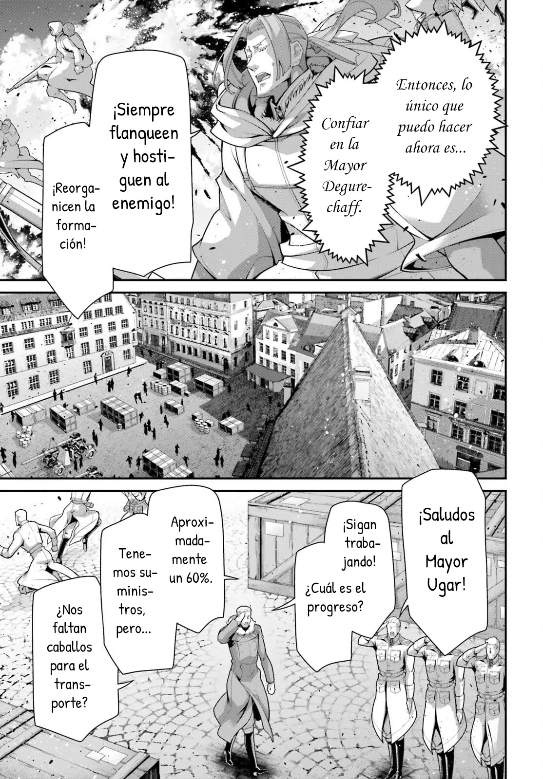 Youjo Senki Capítulo 97 - Page 18