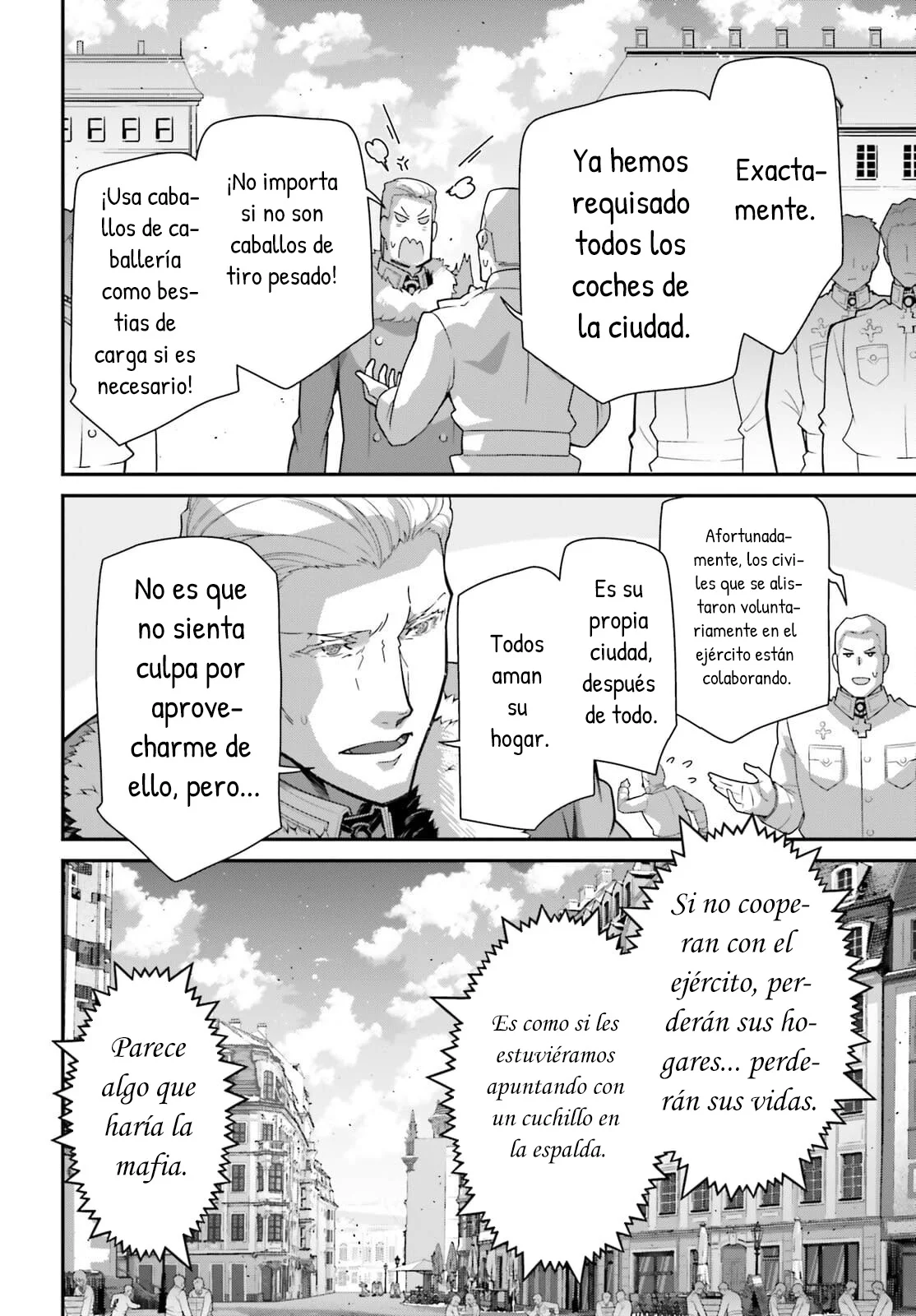 Youjo Senki Capítulo 97 - Page 19