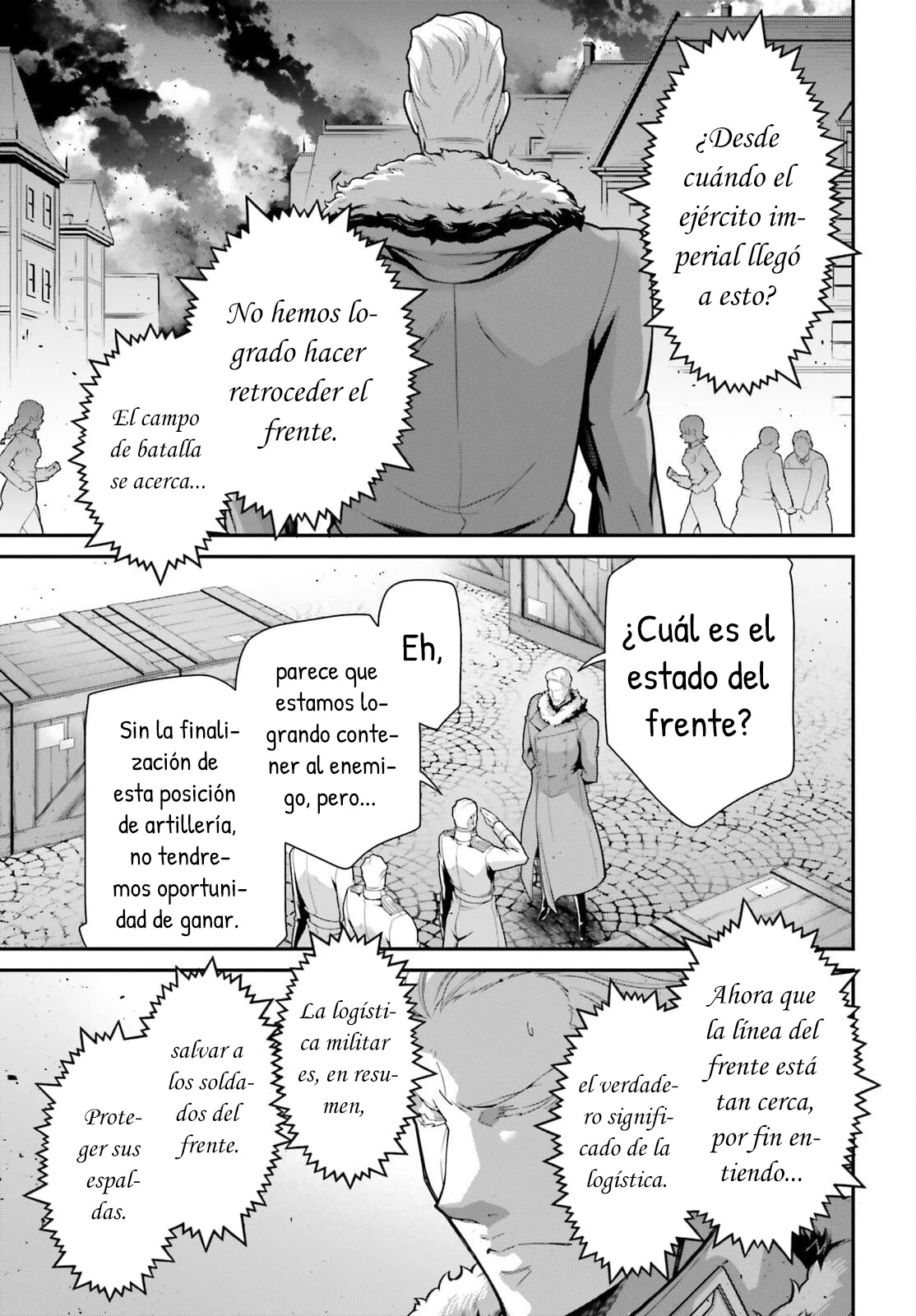 Youjo Senki Capítulo 97 - Page 20