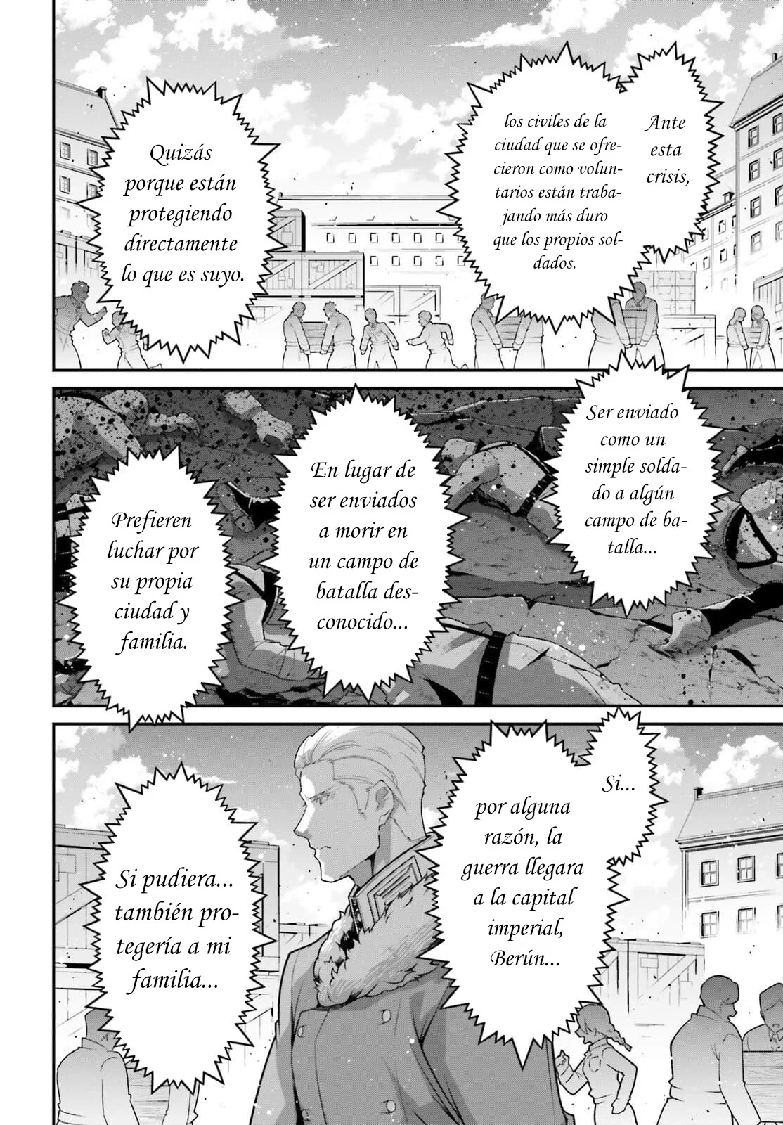 Youjo Senki Capítulo 97 - Page 21